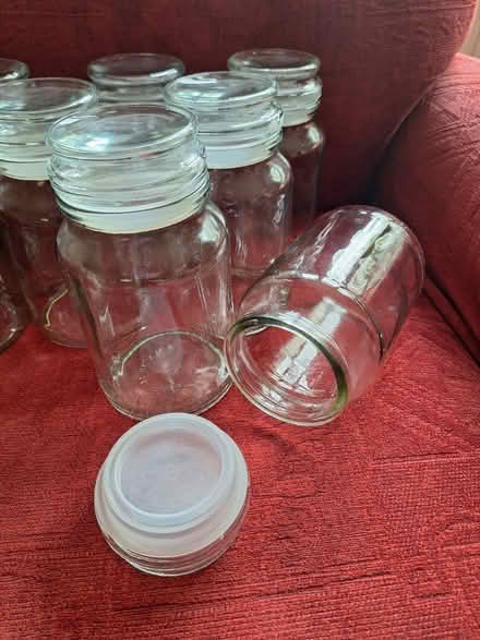 Photo of free Storage jars (Bexhill) #1