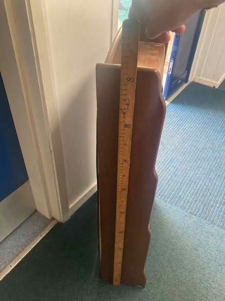 Photo of free Small wooden bookshelf (Canley) #4
