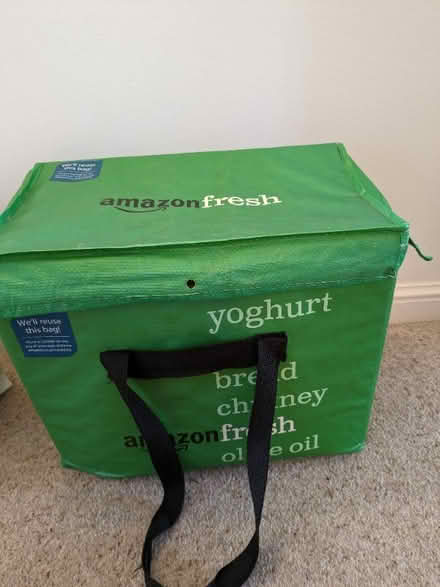 Photo of free Amazon Fresh Carry Box (Hunt End B97) #1