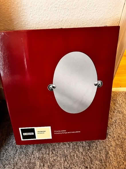Photo of free Bathroom mirror still in box (Vauxhall SE11) #1