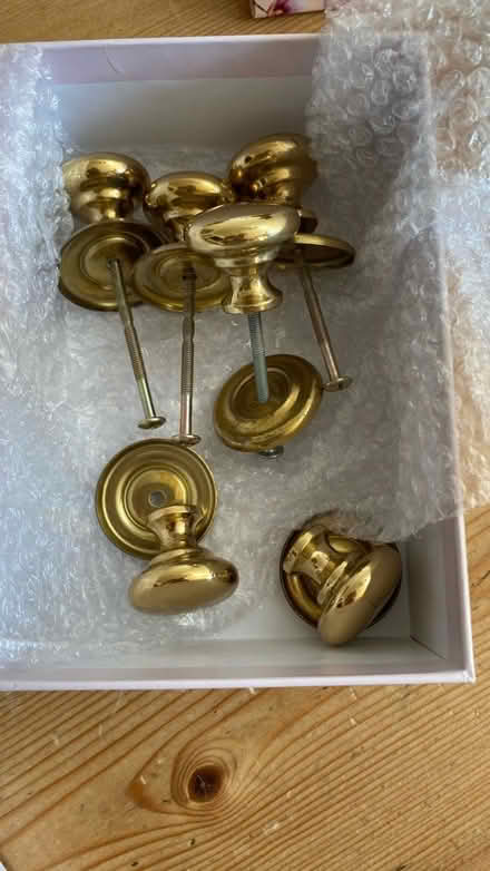 Photo of free Brass Knobs (Weston super mare) #2