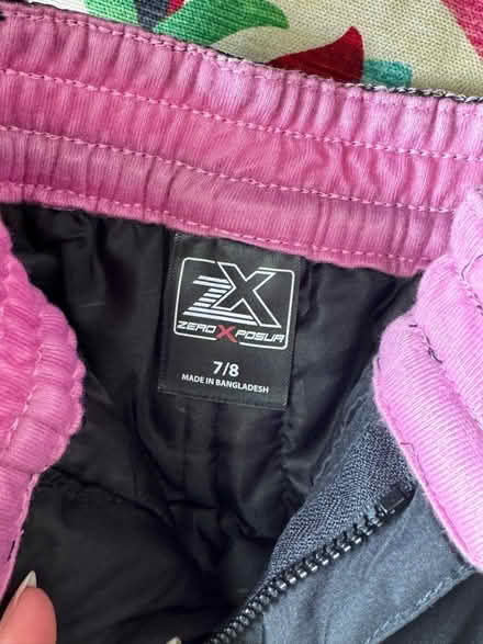 Photo of free Snow pants (San Jose) #2