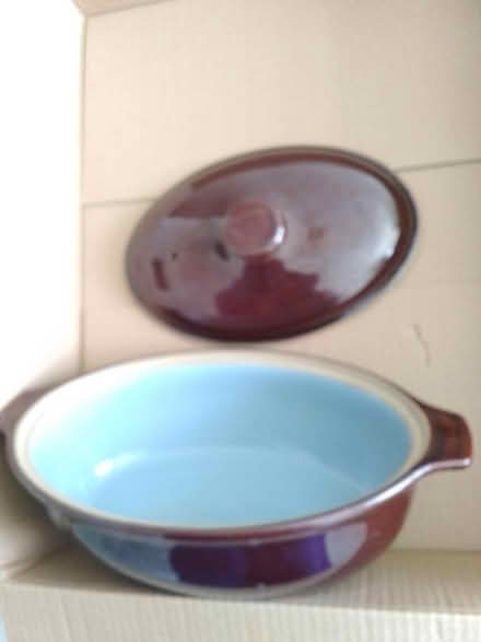 Photo of free casserole dish (Woolston WA1) #2