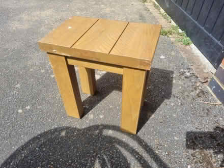 Photo of free Heavy small table (Great Leighs CM3) #1