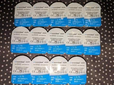 Photo of free Daily contact lenses -3.75 (Aldrington BN3) #1