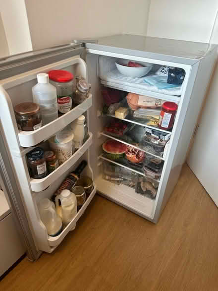 Photo of free Fridge with freezer compartment (South Woodford E18) #2