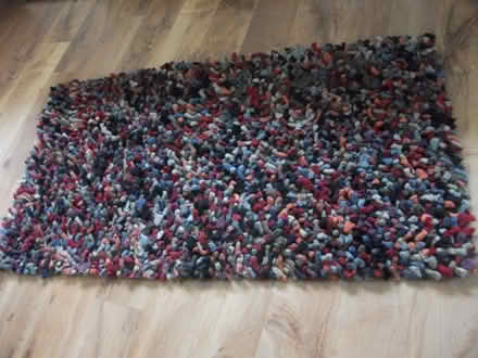 Photo of free Hand woven Rug (Woodthorpe LE11) #2