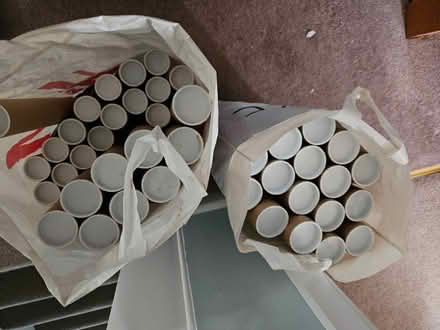 Photo of free Poster tubes (1 bag) (St Nicholas SG1) #1