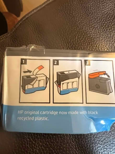 Photo of free HP 912 sealed black ink cartridge (Wokingham RG40) #2