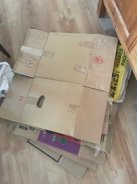 Photo of free Boxes and packaging (Much Hadham SG10) #2