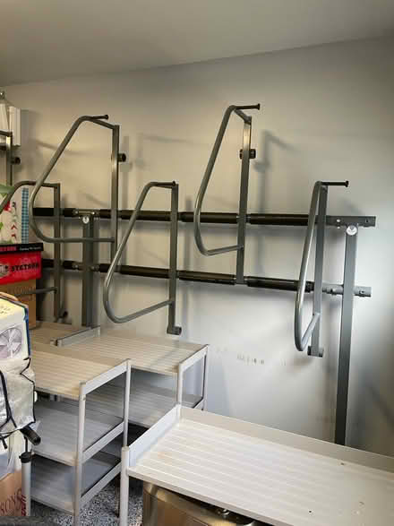 Photo of free Dero 5 station bike rack (Old Palo Alto) #1