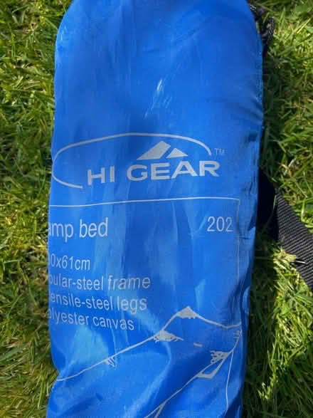Photo of free Hi Gear camp bed (Weston super Mare) #2