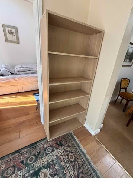 Photo of free Wooden bookcases / shelves (Priston CP) #1