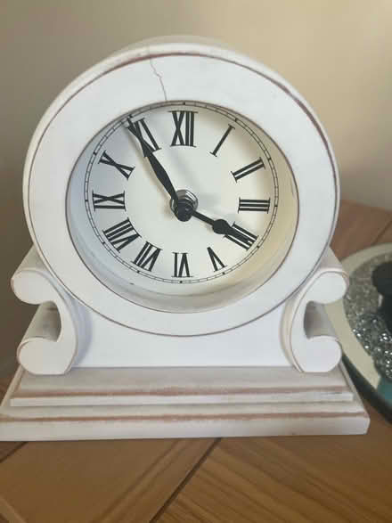 Photo of free Mantle clock -working but …… (Abbeymead) #1