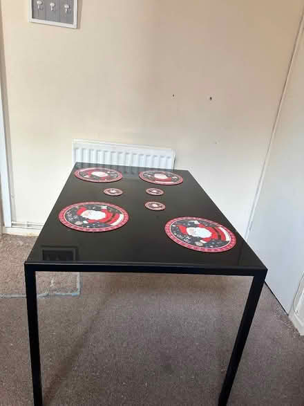 Photo of free Glass Dinning Table (Handsworth B21) #2