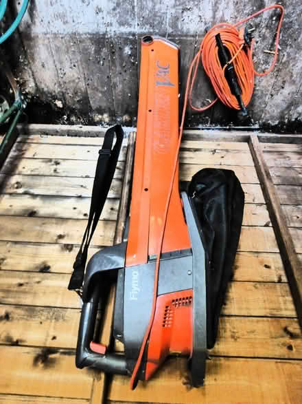 Photo of free Blaxck & Decker leaf vacuum / blower (Sharmans Cross B91) #1