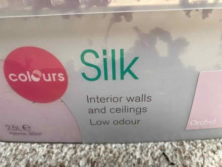 Photo of free Emulsion paint orchid pink (Bowerham LA1) #1