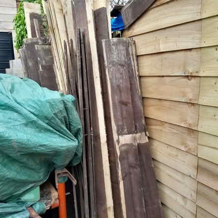 Photo of free Fence panels (Wigston LE18) #2