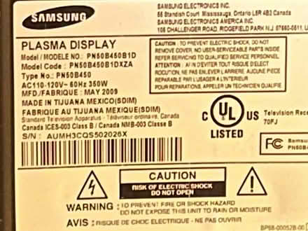 Photo of free Flat Screen TV 50" Diagonal (Fairfax) #3