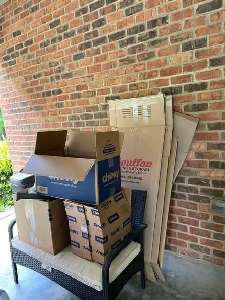 Photo of free Wardrobe box (Charlotte/ Mint Hill) #1