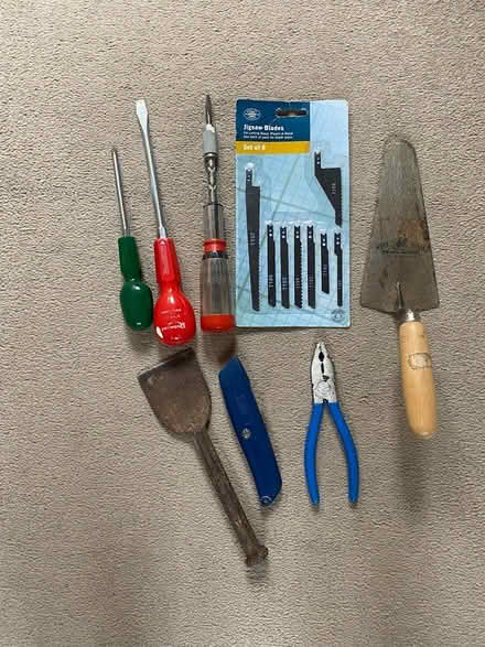 Photo of free Tools Selection (Derby DE23) #1
