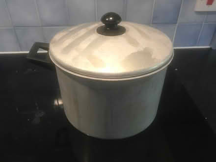 Photo of free Aluminium saucepan 6.5 litre (Pinner HA5) #3