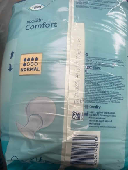 Photo of free Tena pads (Isleworth TW7) #2