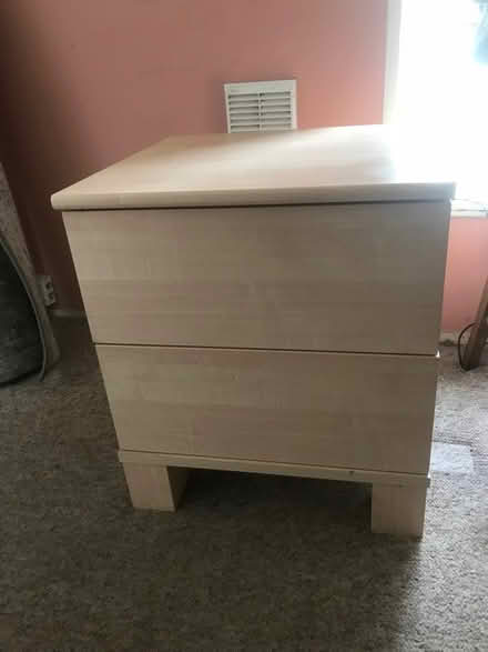 Photo of free Bedside drawers (Earlham NR5) #3