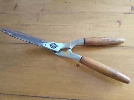 Photo of free Vintage Garden Hedging Shears (Catherine-de-Barnes B91) #1