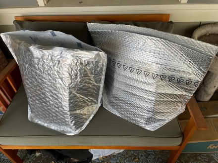 Photo of free Insulated bubble envelopes (Pasadena, near Bungalow Heaven) #1