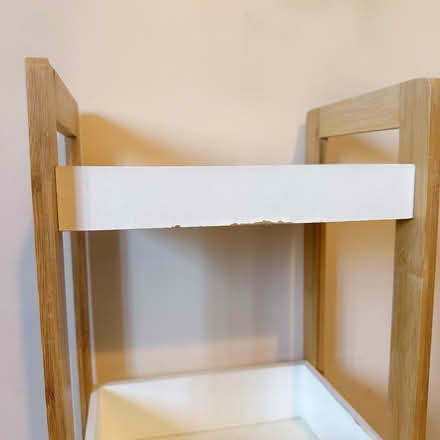 Photo of free Wooden Bathroom Caddy Shelf (Taunton TA1 2) #4
