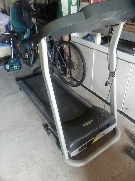 Photo of free Motorised treadmill (Walford, nr Ross-on-Wye) #2