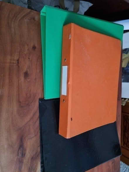 Photo of free Folders (Forest Gate E7) #1