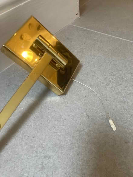 Photo of free Swing-arm wall lights (Bathwick) #3