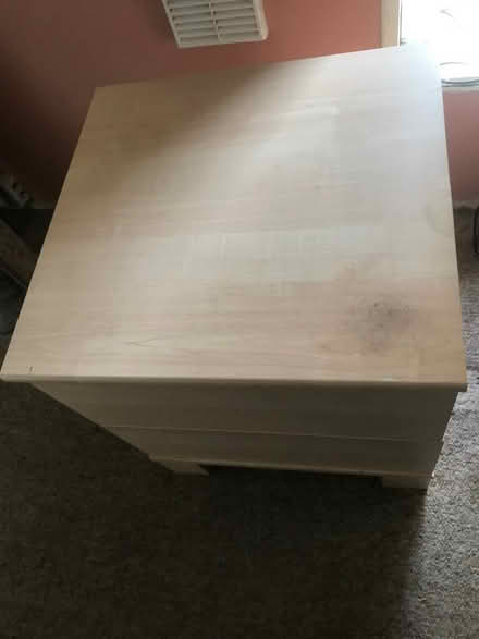 Photo of free Bedside drawers (Earlham NR5) #1