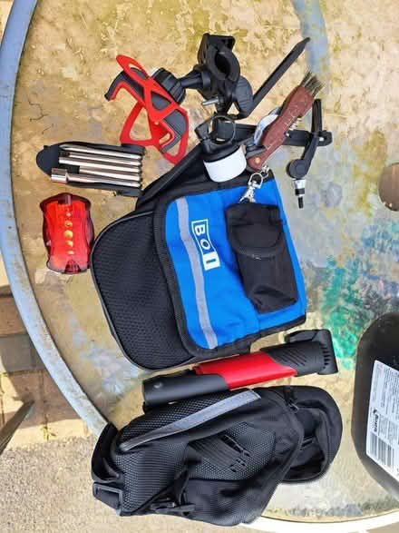 Photo of free Bicycle stuff (LS5) #1