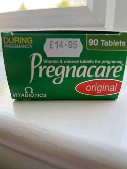 Photo of free Pregnacare vitamins (Martlesham Heath) #4