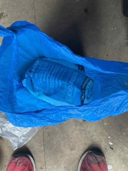 Photo of free Grout -white (Henley-on-Thames RG9) #1