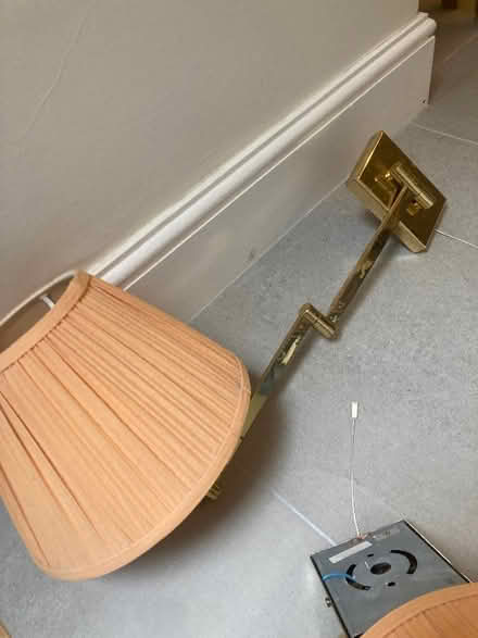 Photo of free Swing-arm wall lights (Bathwick) #2