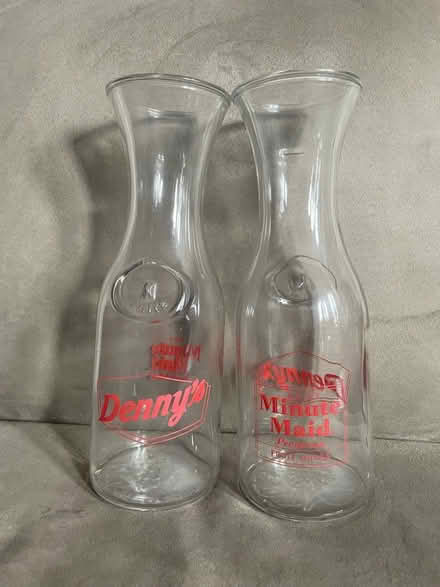 Photo of free 2 Glass Carafes (Bronzeville) #1