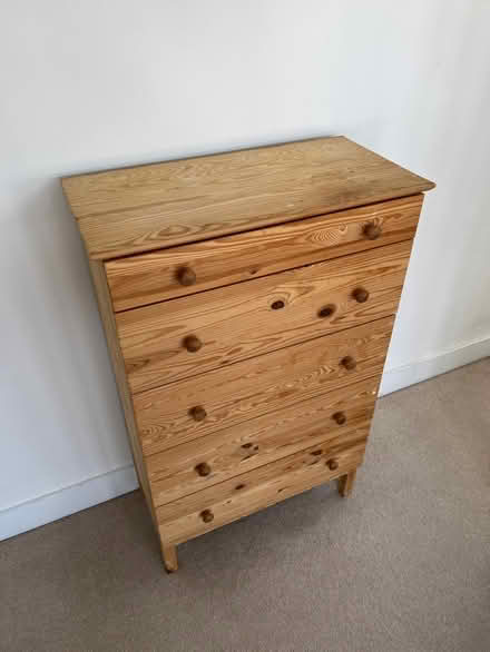 Photo of free Ikea chest of drawers (Enfield Town EN1) #2