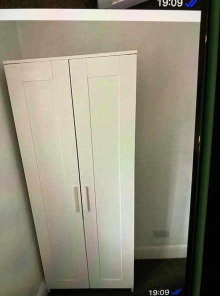 Photo of free White Wardrobe (Harefield Road UB8 Uxbridge) #1