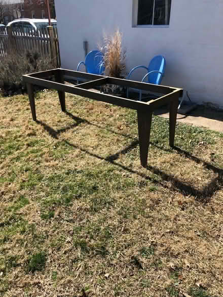 Photo of free Ash Table Legs (Penrose, Arlington) #3