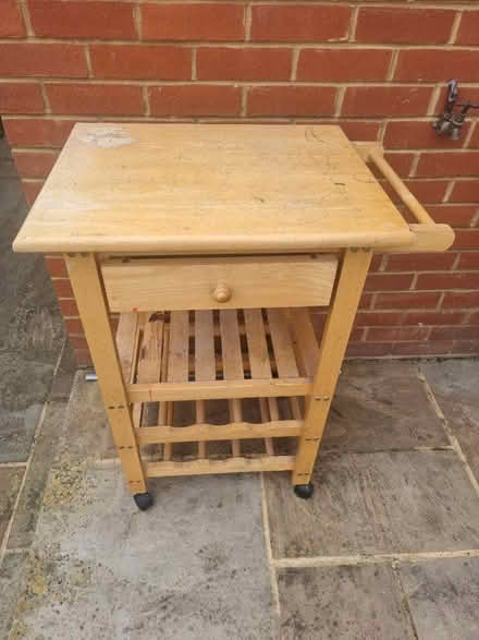 Photo of free Wine rack trolley (GU51) #1