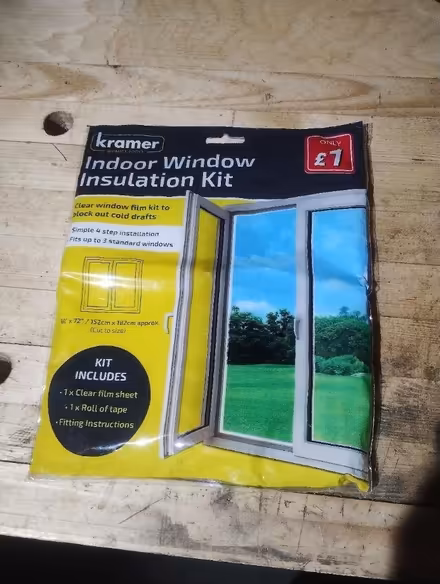 Photo of free Indoor Window Insulation Kit (Dunkeswell) #1