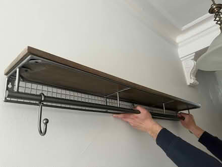 Photo of free Coat rack with multiple hooks (Furzedown SW16) #1