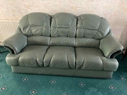 Photo of free Sofa and 2 Armchairs (Grays RM17) #1