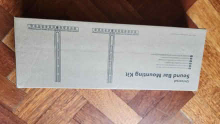 Photo of free Yak90 black sound bar mounting kit (Ridgeway Dr & Ridgeway Rd) #1