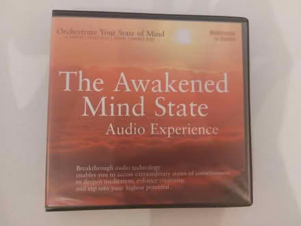Photo of free The Awakened Mind Experience 7-CDs (East Grinstead town centre) #1