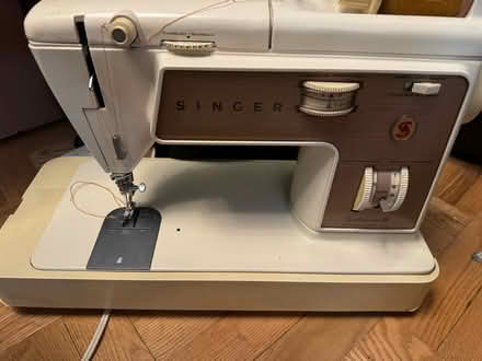 Photo of free Singer Touch n Sew 778 w/manual (Lower East Side) #3